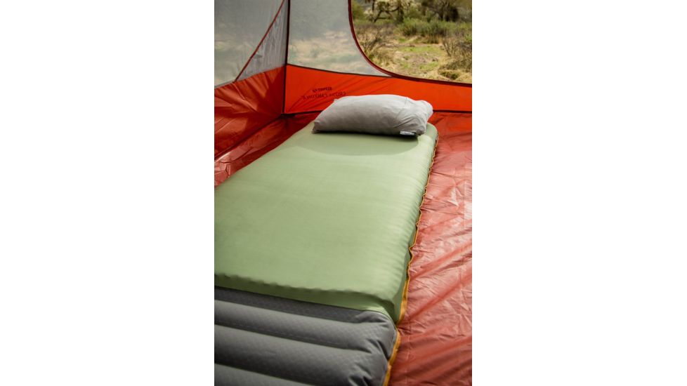 Klymit Klymaloft Sleeping Pad, Green, Regular, 06KLGR01C