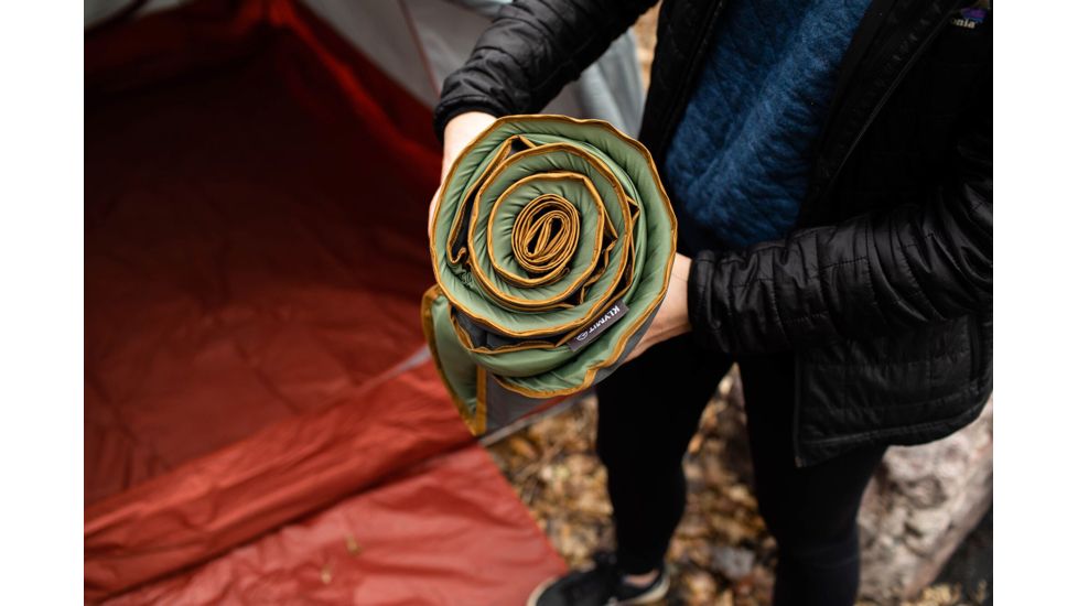 Klymit Klymaloft Sleeping Pad, Green, Regular, 06KLGR01C