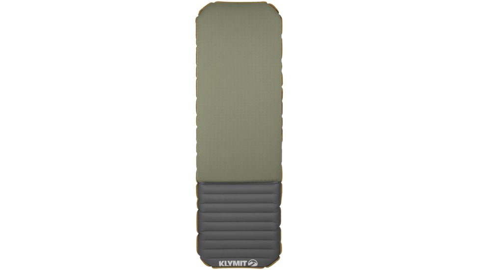 Klymit Klymaloft Sleeping Pad, Green, Regular, 06KLGR01C
