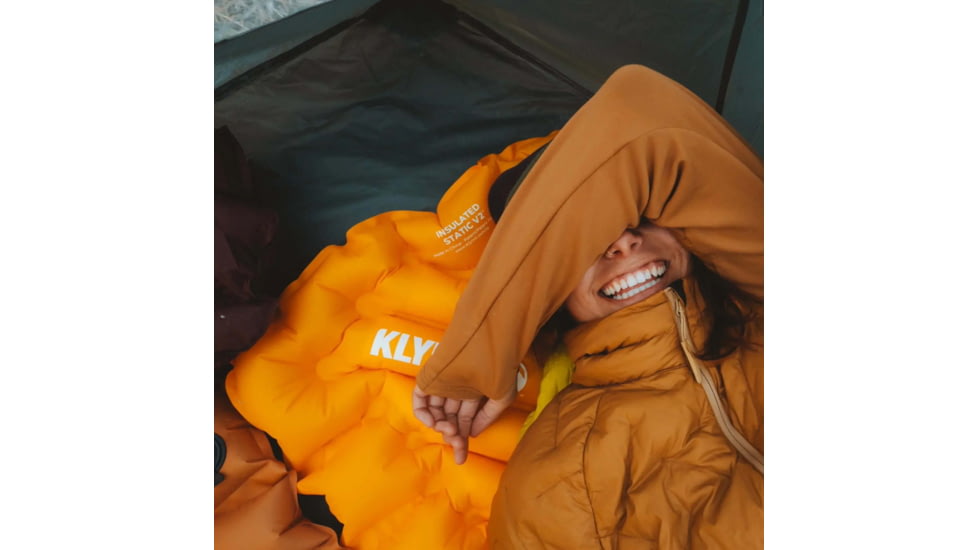 Klymit Insulated Static V Sleeping Pad 1409834