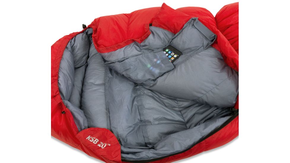 Klymit KSB 20 Down Sleeping Bag-Black 296122