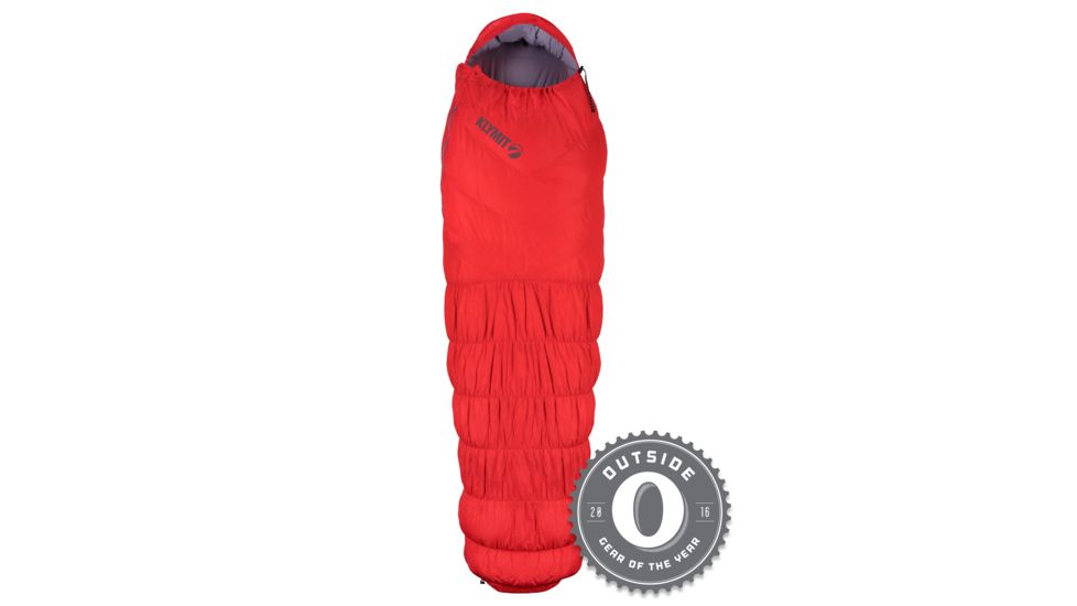 Klymit KSB 20 Down Sleeping Bag-Black 296122