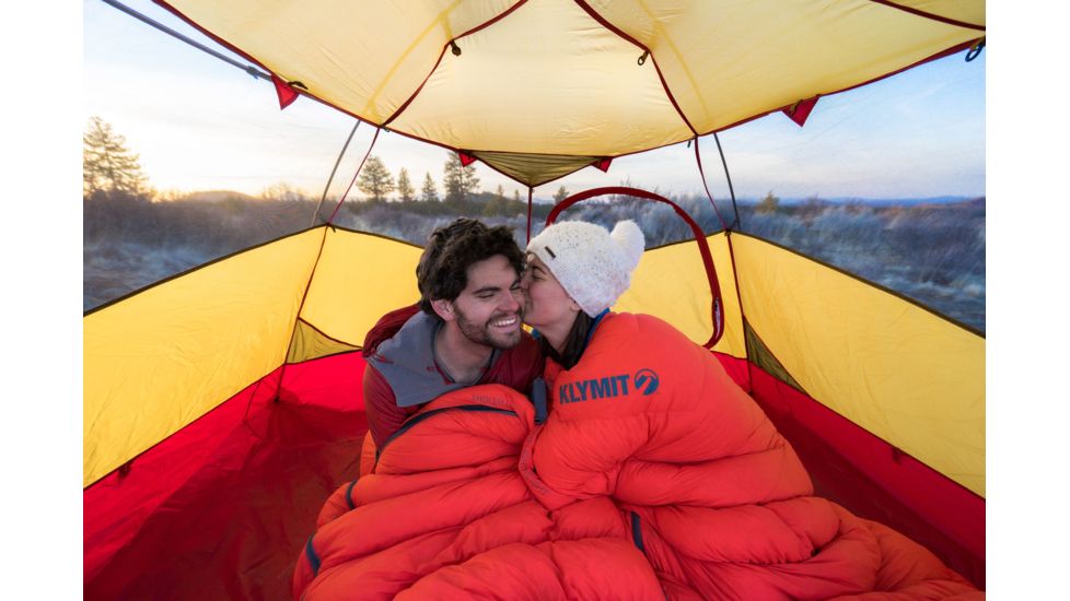 Klymit KSB 20 Down Sleeping Bag-Black 296122