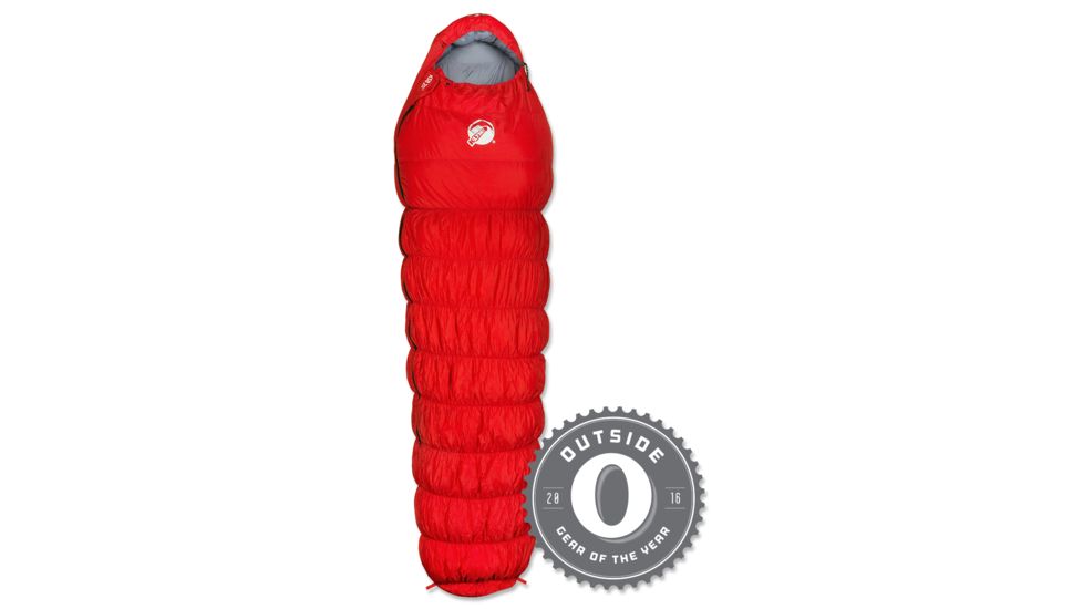 KSB 20 Down Sleeping Bag-Red