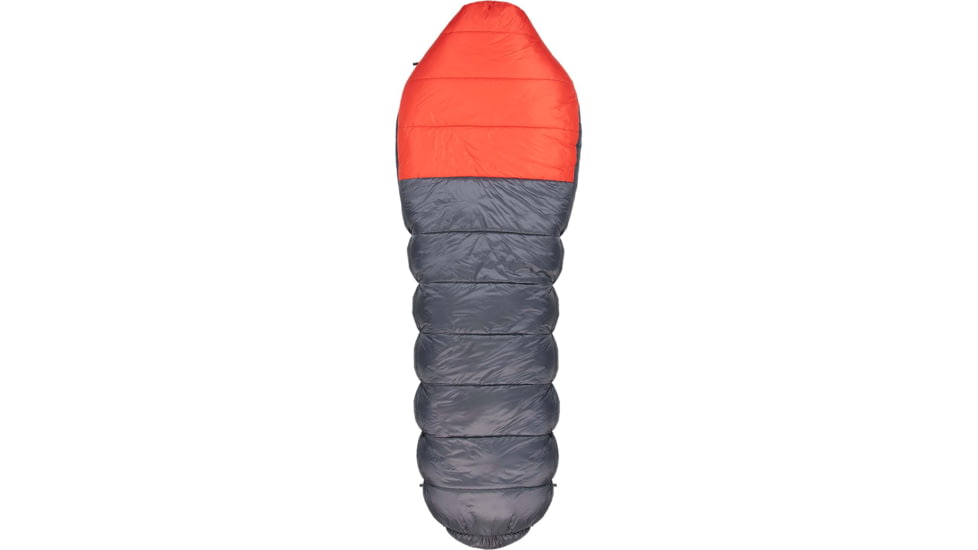 Klymit KSB Synthetic Sleeping Bag, 0 Degrees, Black, 13CCBK00C