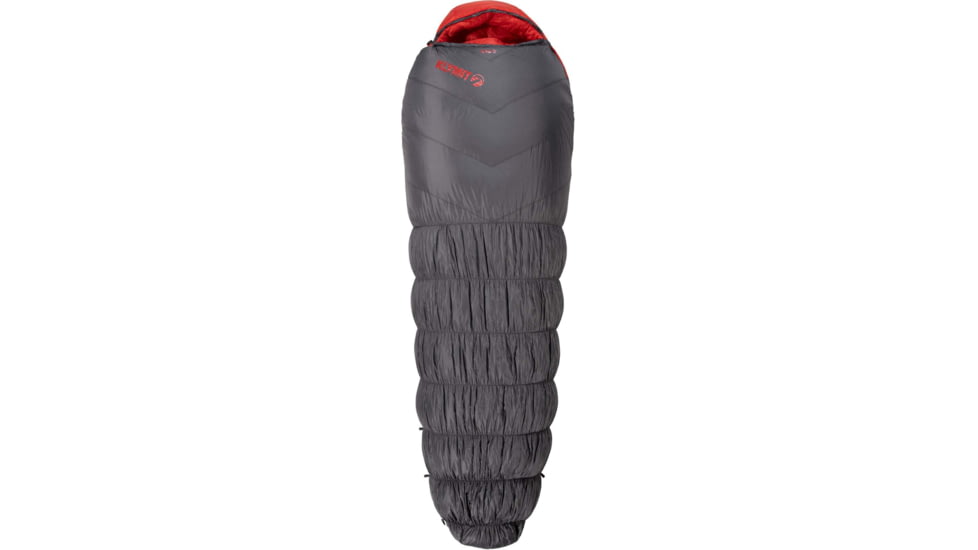 Klymit KSB Synthetic Sleeping Bag, 0 Degrees, Black, 13CCBK00C