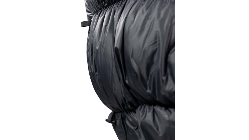 Klymit KSB Synthetic Sleeping Bag, 0 Degrees, Black, 13CCBK00C