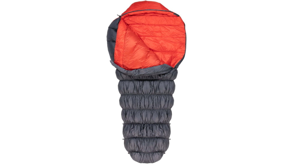 Klymit KSB Synthetic Sleeping Bag, 0 Degrees, Black, 13CCBK00C
