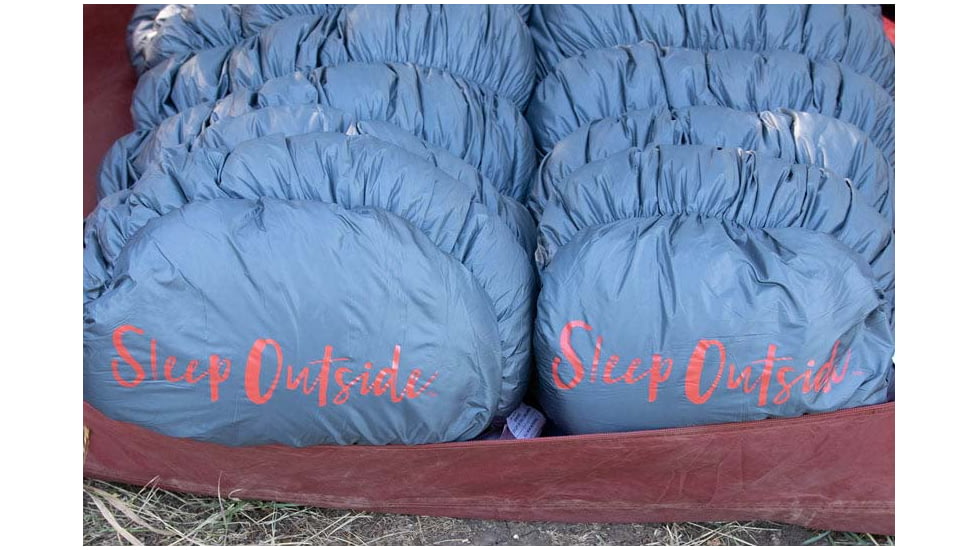 Klymit KSB Synthetic Sleeping Bag, 0 Degrees, Black, 13CCBK00C
