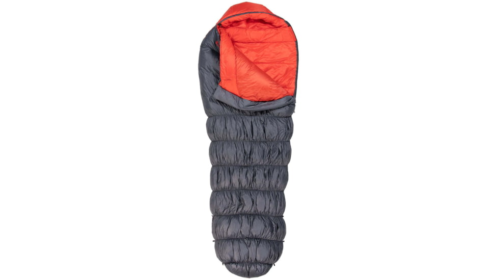 Klymit KSB Synthetic Sleeping Bag, 0 Degrees, Black, 13CCBK00C