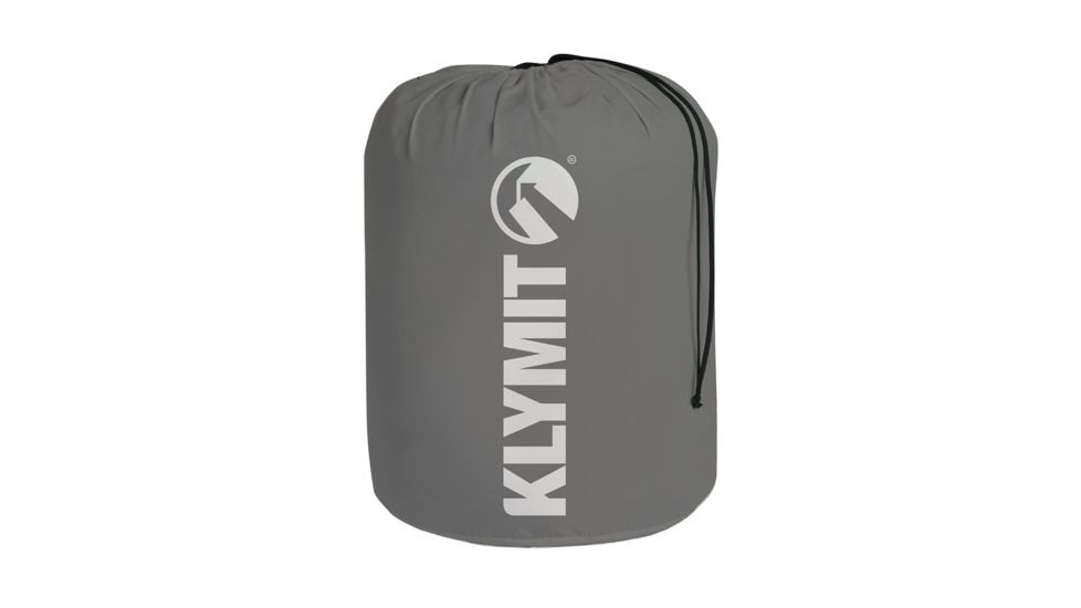 Klymit Large Storage Bag, Grey, Extra Large 13SSGY01D