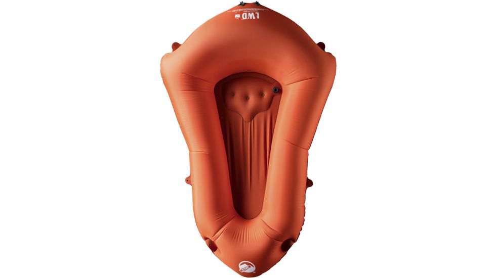 Klymit LiteWater Dinghy LWD Packraf, Orange, Regular, 14LDBL02C