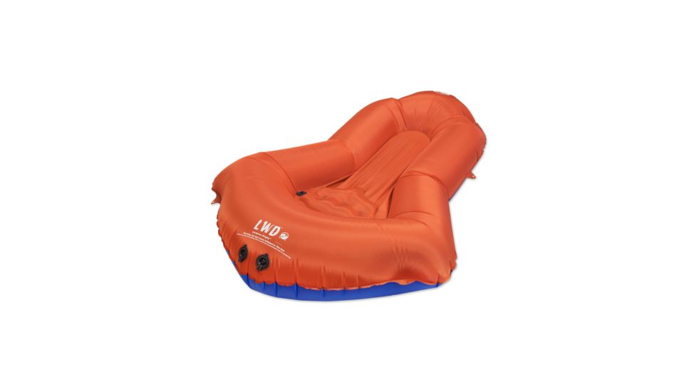 Klymit LiteWater Dinghy Packraft-Sea Blue/Fire Orange
