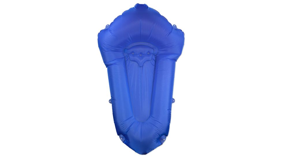 Klymit LiteWater Dinghy Packraft-Sea Blue/Fire Orange