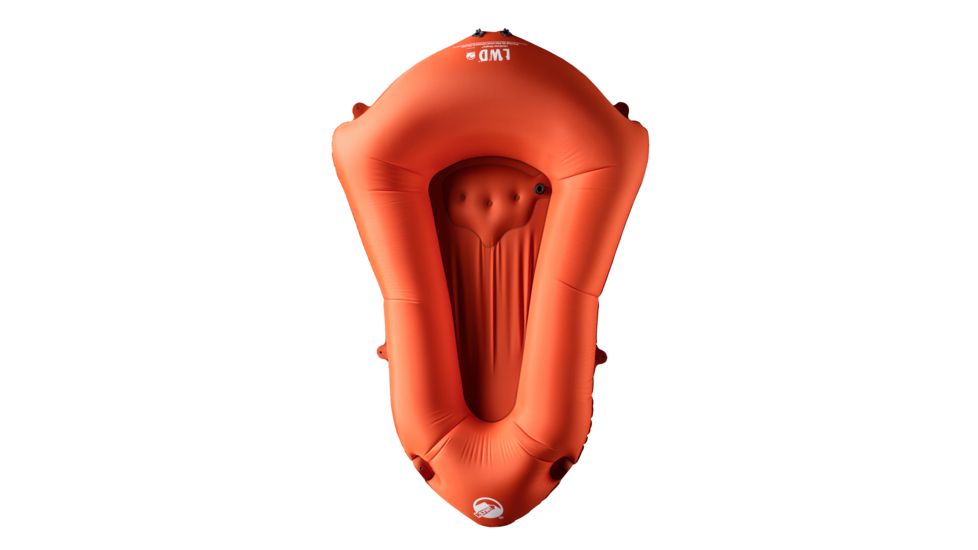 Klymit LiteWater Dinghy Packraft-Sea Blue/Fire Orange