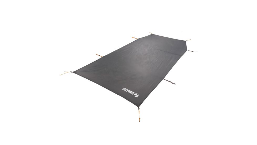 Klymit Maxfield Tent Footprint - 2 Person, Grey, 09M2GRFPB