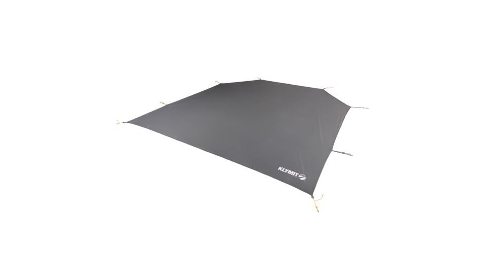 Klymit Maxfield Tent Footprint - 4 Person, Grey, 09M4GRFPD