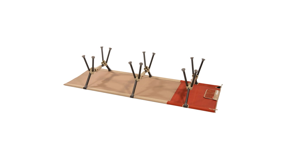 Klymit Mesa Cot, Red, Large, 1409841