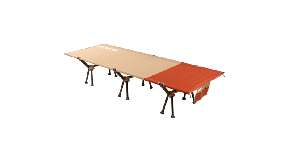 Klymit Mesa Cot, Red, Large, 1409841