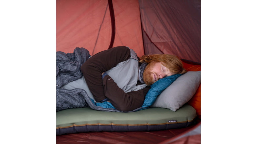 Klymit Nest Sleeping Bag Liner, Grey, Large, 13NEGY01C