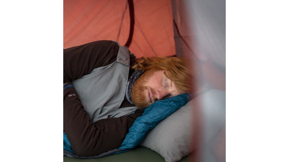 Klymit Nest Sleeping Bag Liner, Grey, Large, 13NEGY01C