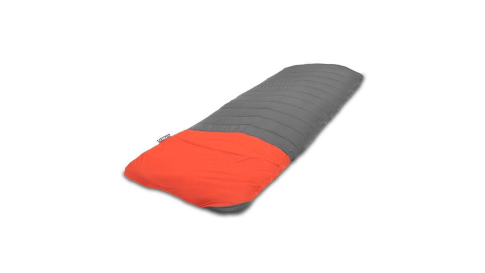 Klymit Quilted V Sheet, Orange/Gray, Regular 13ICORSVC