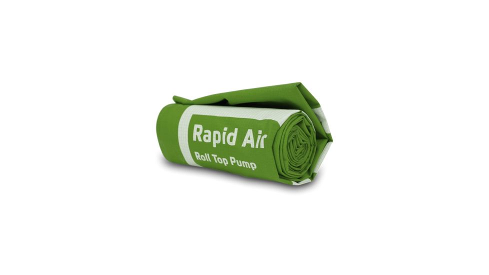 Klymit Rapid Air Pump Flat Valve, Green 06RAGRCNC