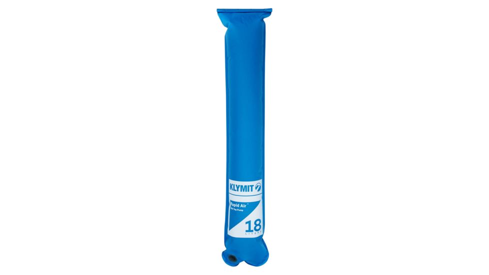 Klymit Rapid Air Pump Push/Pull Valve, Blue 06RABLTWC