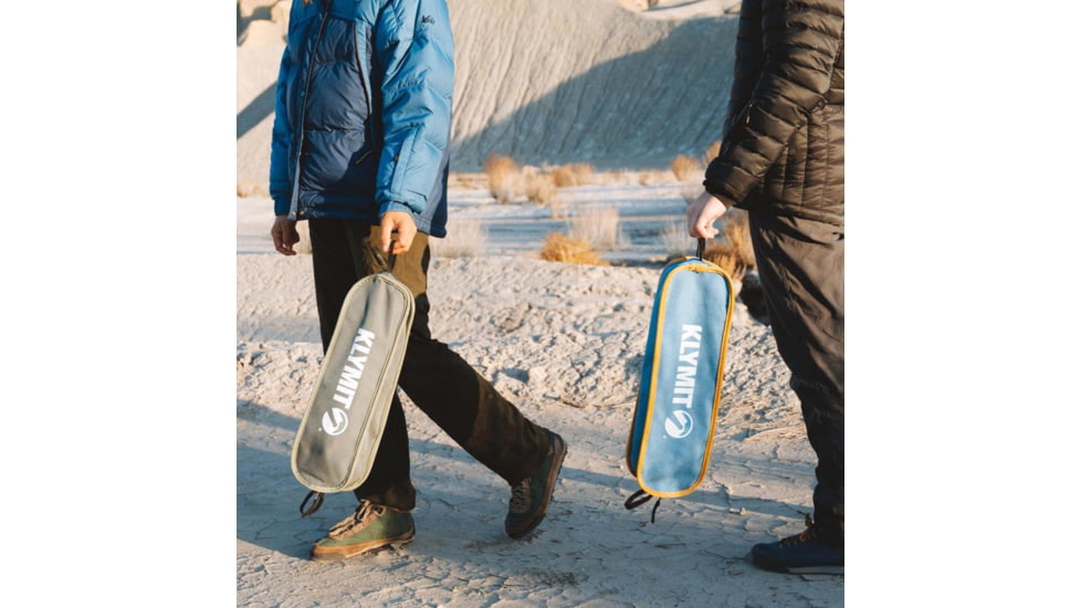 Klymit Ridgeline Camp Chair, Blue, Regular, 12RLBL01C