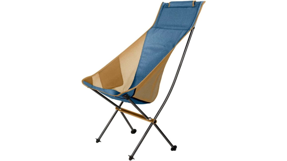 Klymit Ridgeline Camp Chair, Blue, Regular, 12RLBL01C