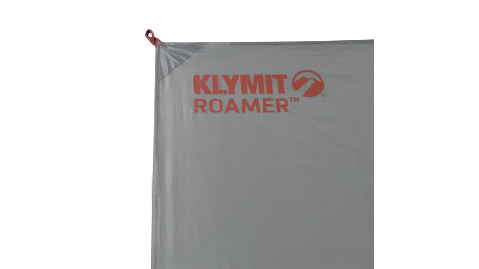 Klymit Roamer Throw Tarp, Grey, Regular, 09RMGY01C