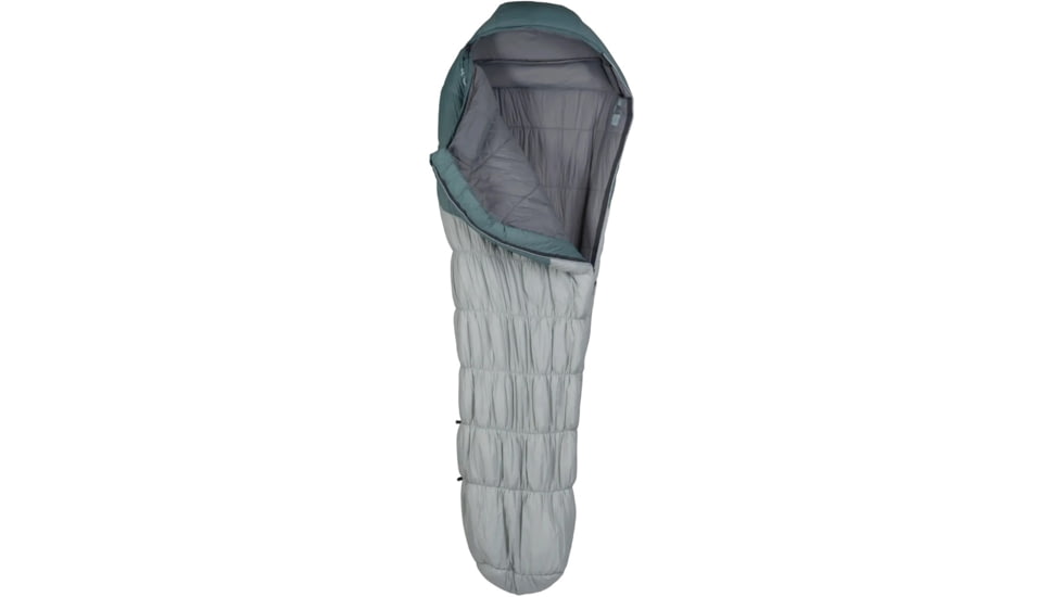 Klymit Sojourn Stretch 20 Sleeping Bag, Gray/Blue, 1409838