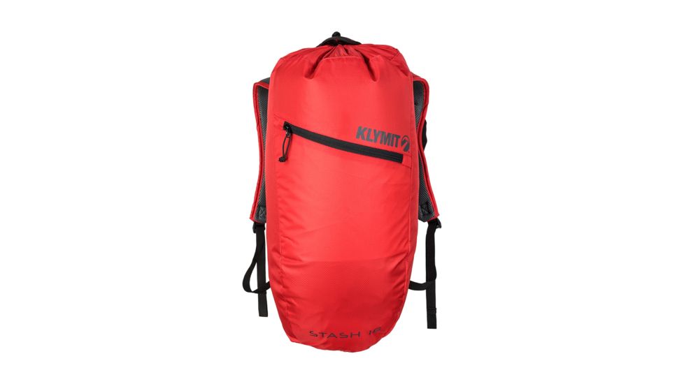 Klymit Stash 18 Day Pack, Red, 12STRD01C