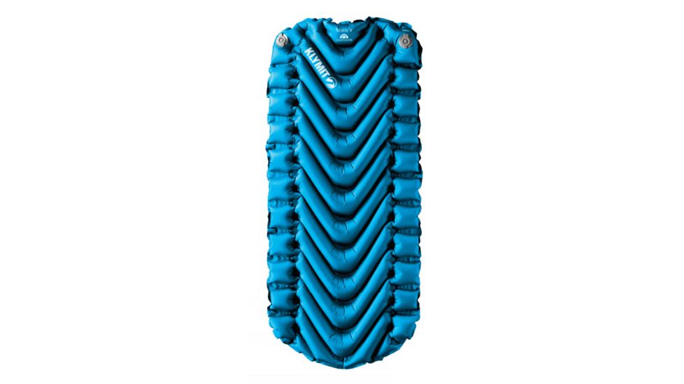 CampSaver Klymit Static V Junior Sleeping pad, CampSaver Blue, 06SJBL01A