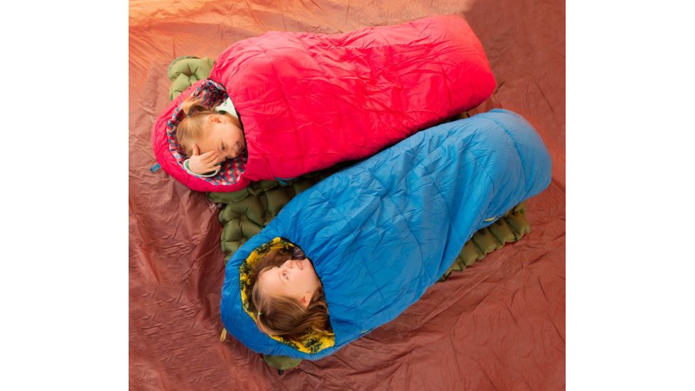 Klymit Static V Junior Sleeping Pad-Dark Green