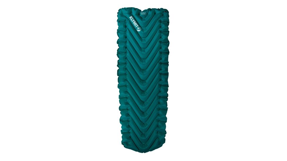 Klymit Static V Luxe SL Sleeping Pad, Blue, Extra Large 06LLBL01D