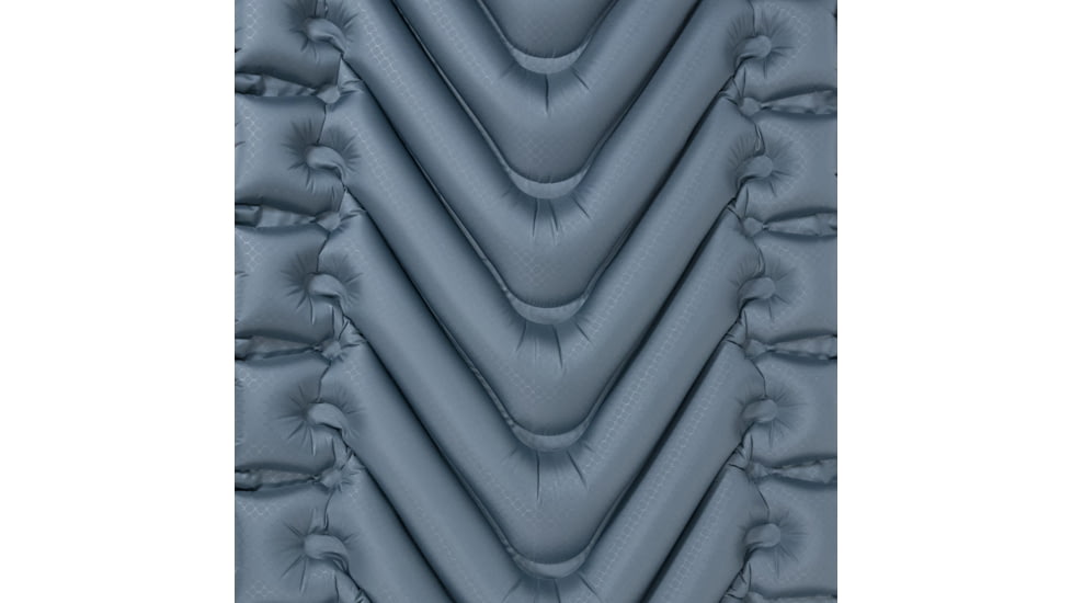 Klymit Static V Luxe SL Sleeping Pad, Blue, Extra Large, 06LLBL02D