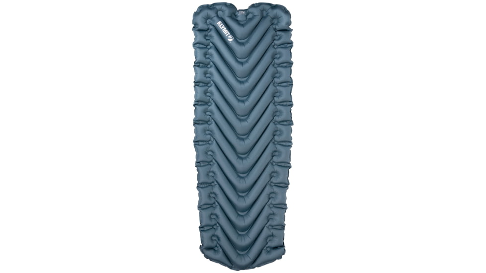 Klymit Static V Luxe SL Sleeping Pad, Blue, Extra Large, 06LLBL02D