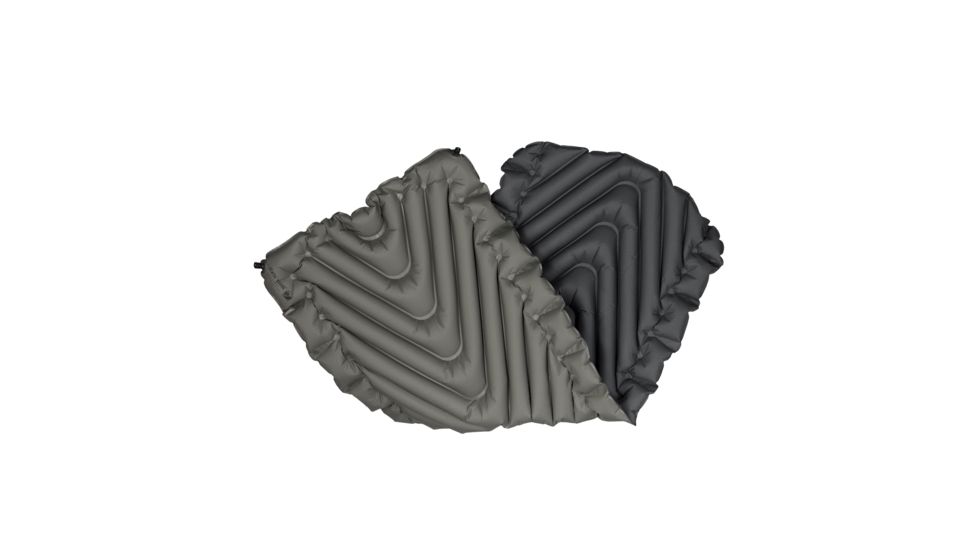Klymit Static V Luxe Sleeping Pad-Stone Grey