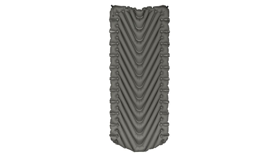 Klymit Static V Luxe Sleeping Pad-Stone Grey