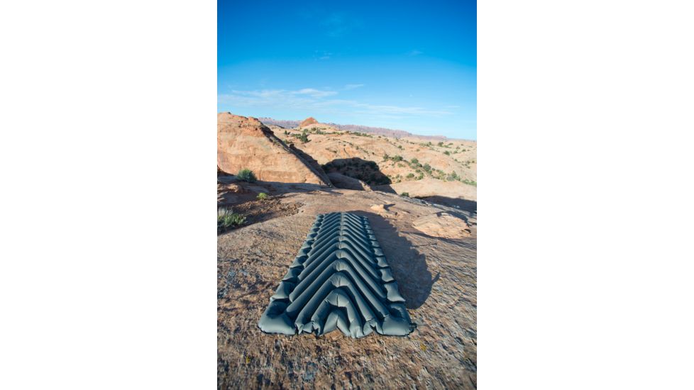 Klymit Static V Luxe Sleeping Pad-Stone Grey