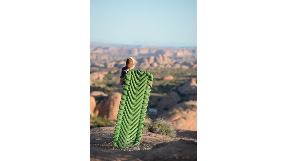 Klymit Static V Sleeping Pad-Apple Green