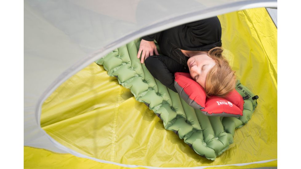 Klymit Static V Sleeping Pad-Apple Green