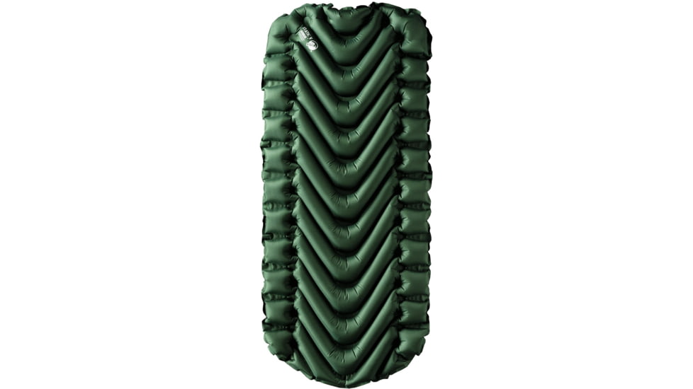 Klymit Static V Sleeping Pad, Forest Green, Short, 06SJGR02A