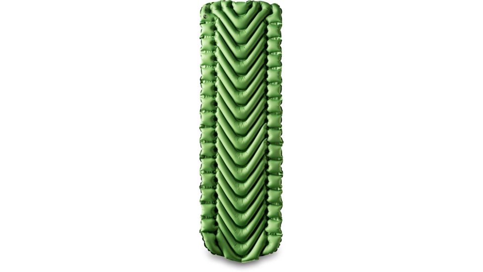 Klymit Static V Sleeping Pad, Green, Long, 06SVGR02D