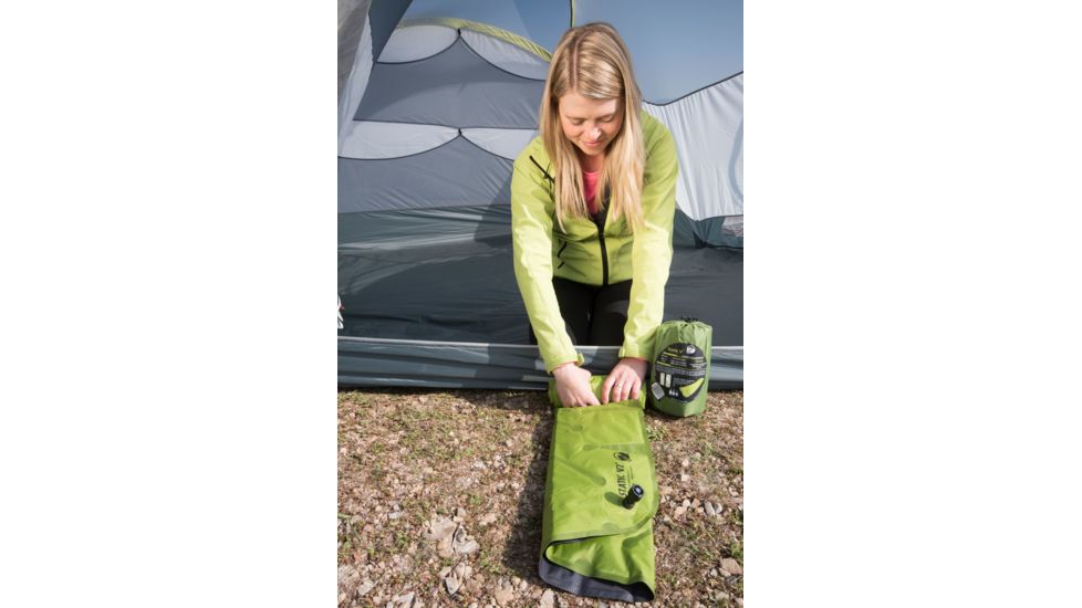 Klymit Static V2 Sleeping Pad-Green kly0023-Green
