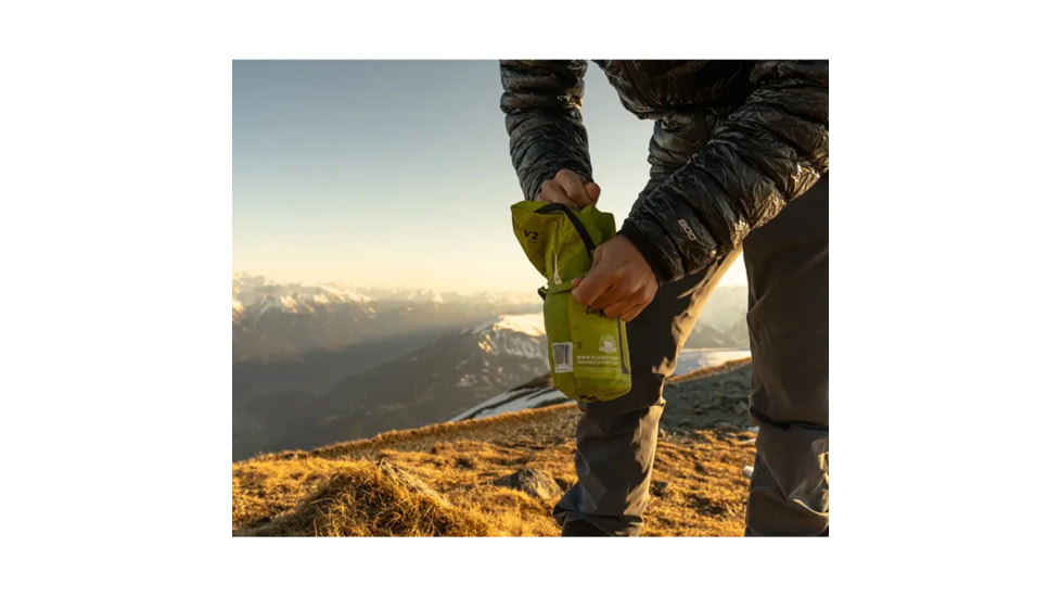 Klymit Static V2 Sleeping Pad, Green, Regular, 1409837