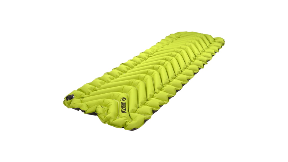 Klymit Static V2 Sleeping Pad, Green, Regular, 1409837