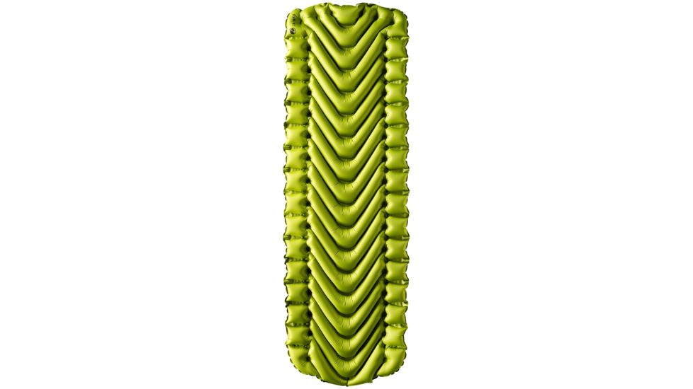 Klymit Static V2 Sleeping Pad, Light Green, Regular, 06S2GR03C