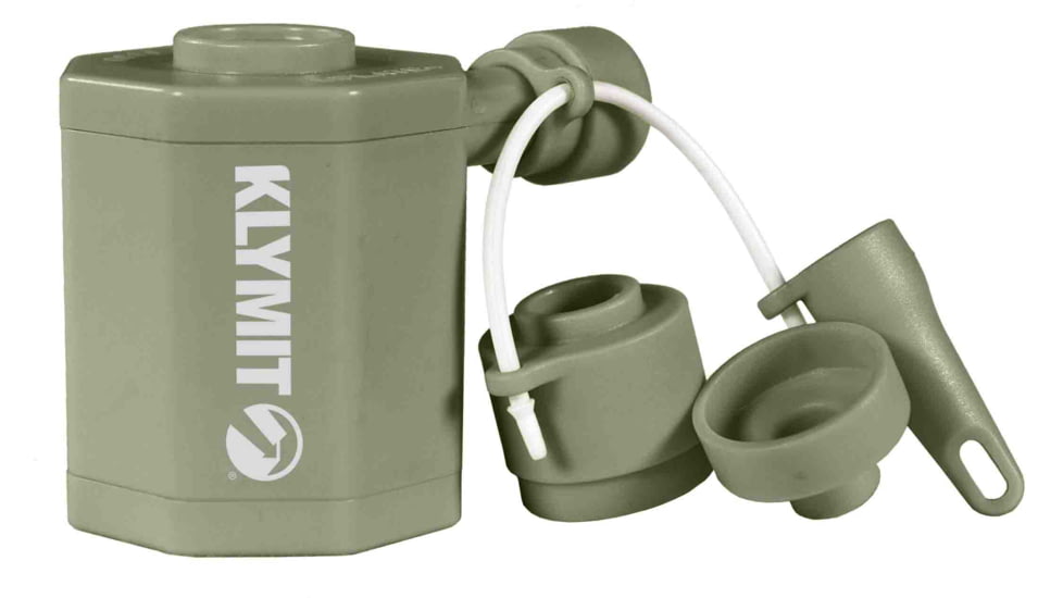 Klymit Tempest Electric Pump, Green, 03TPGR01A